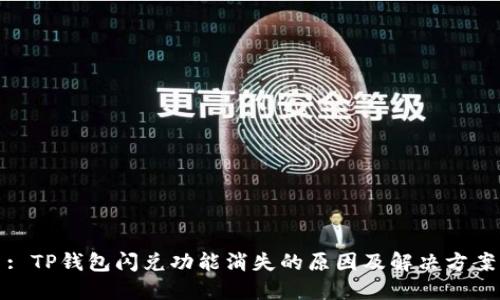 : TP钱包闪兑功能消失的原因及解决方案