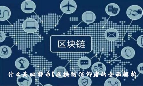 什么是比特币？区块链信仰者的全面解析