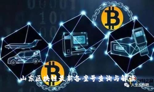 山东区块链最新备案号查询与解读