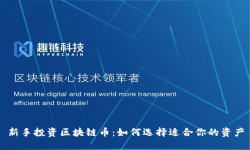 新手投资区块链币：如何选择适合你的资产